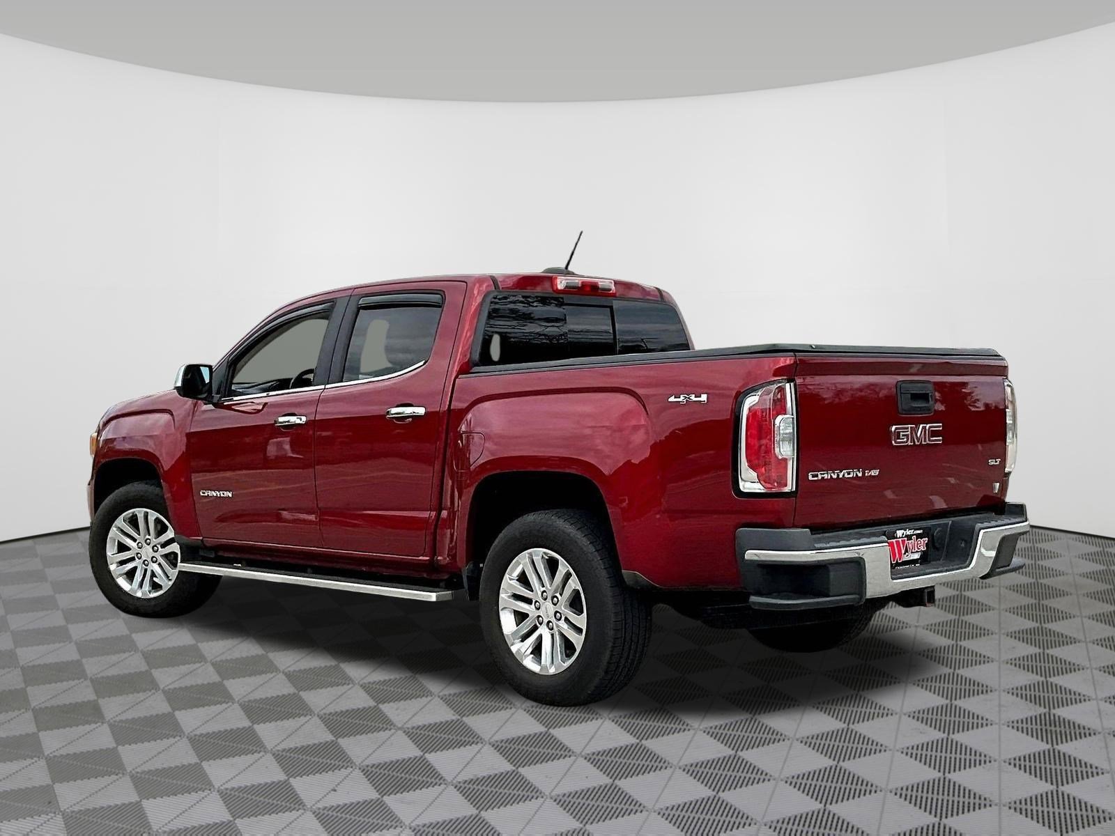 Used 2018 GMC Canyon SLT w/ Driver Alert Package AWD/4WD image 4