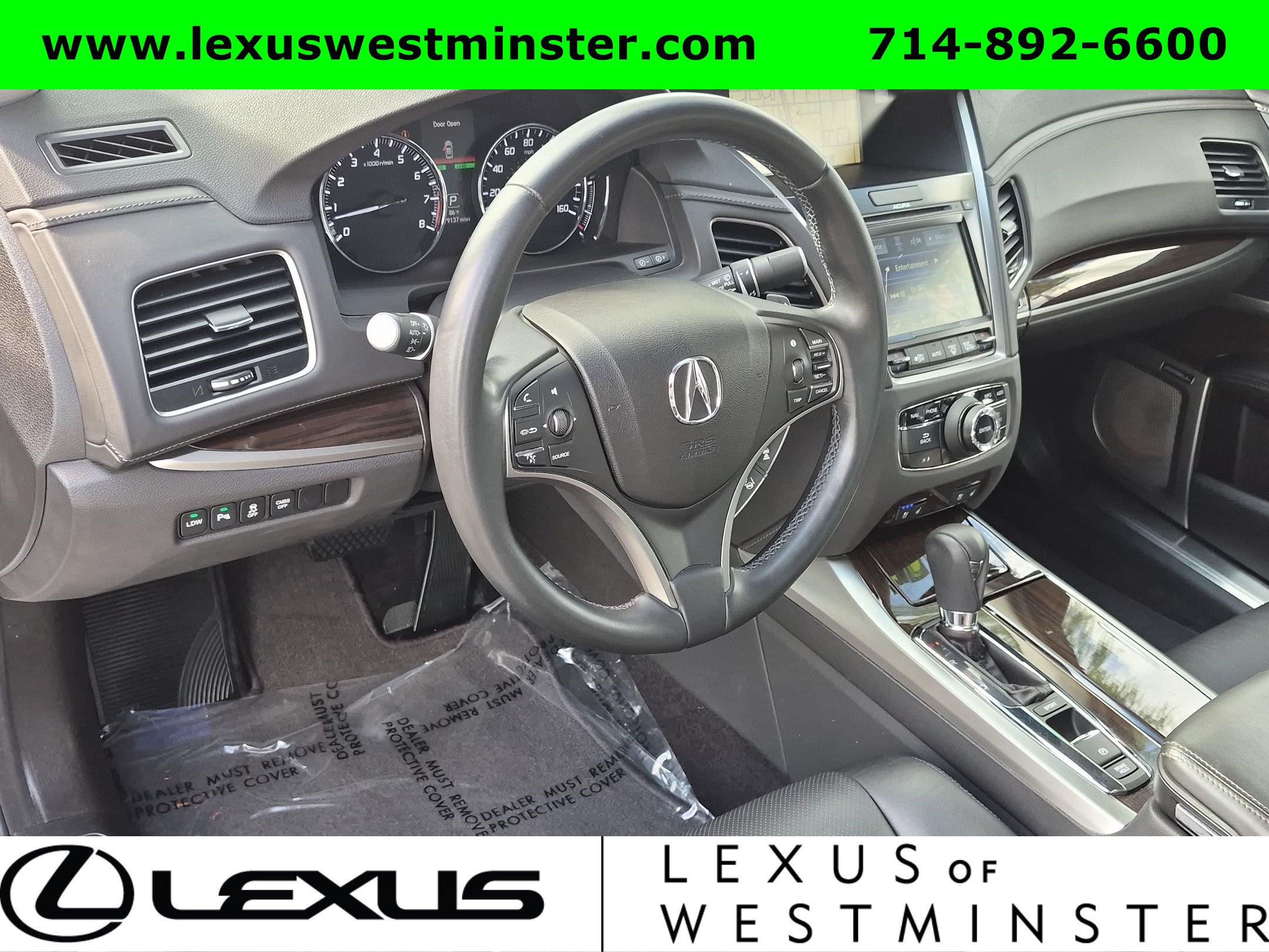 Used 2014 Acura RLX w/ Advance Package FWD image 17
