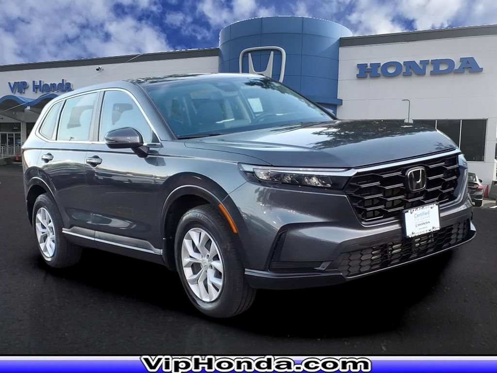 Certified 2024 Honda CR-V LX