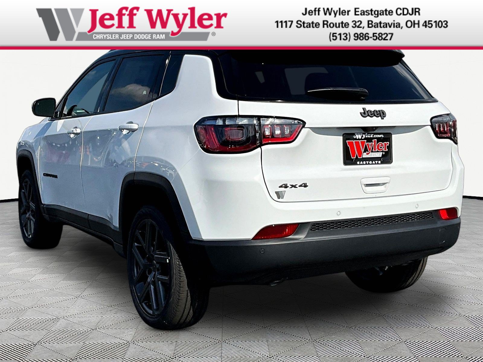 New 2026 Jeep Compass Limited w/ Sun, Sound & Navigation Group AWD/4WD image 4