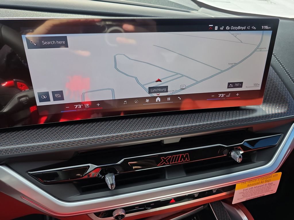 New 2026 BMW XM Label Red w/ M Driver's Package image 15