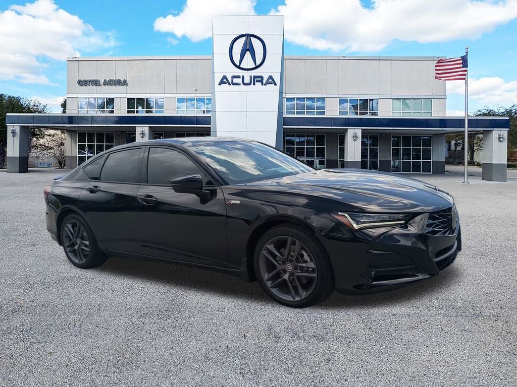 New 2025 Acura TLX SH-AWD w/ A-SPEC Pkg image 3