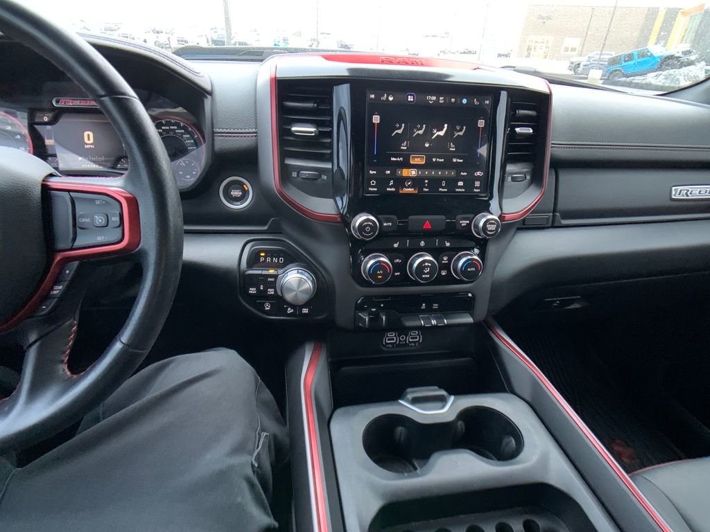 Used 2022 RAM 1500 Rebel w/ Rebel Level A Equipment Group image 19