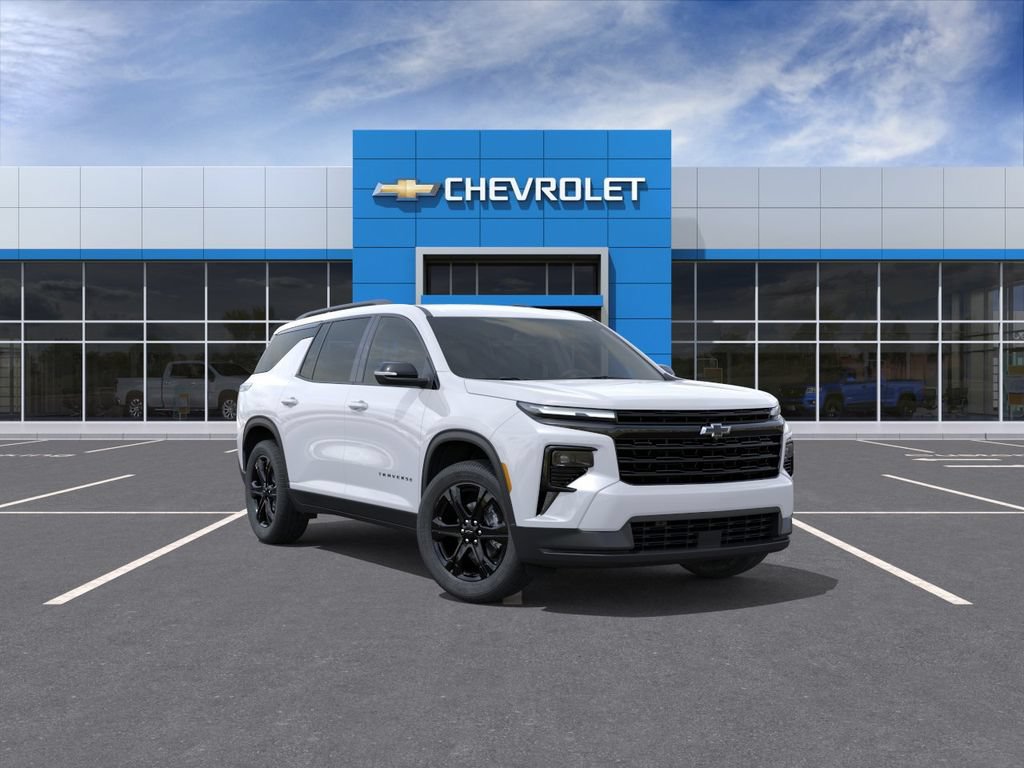 New 2027 Chevrolet Traverse LT w/ Midnight/Sport Edition AWD/4WD image 1