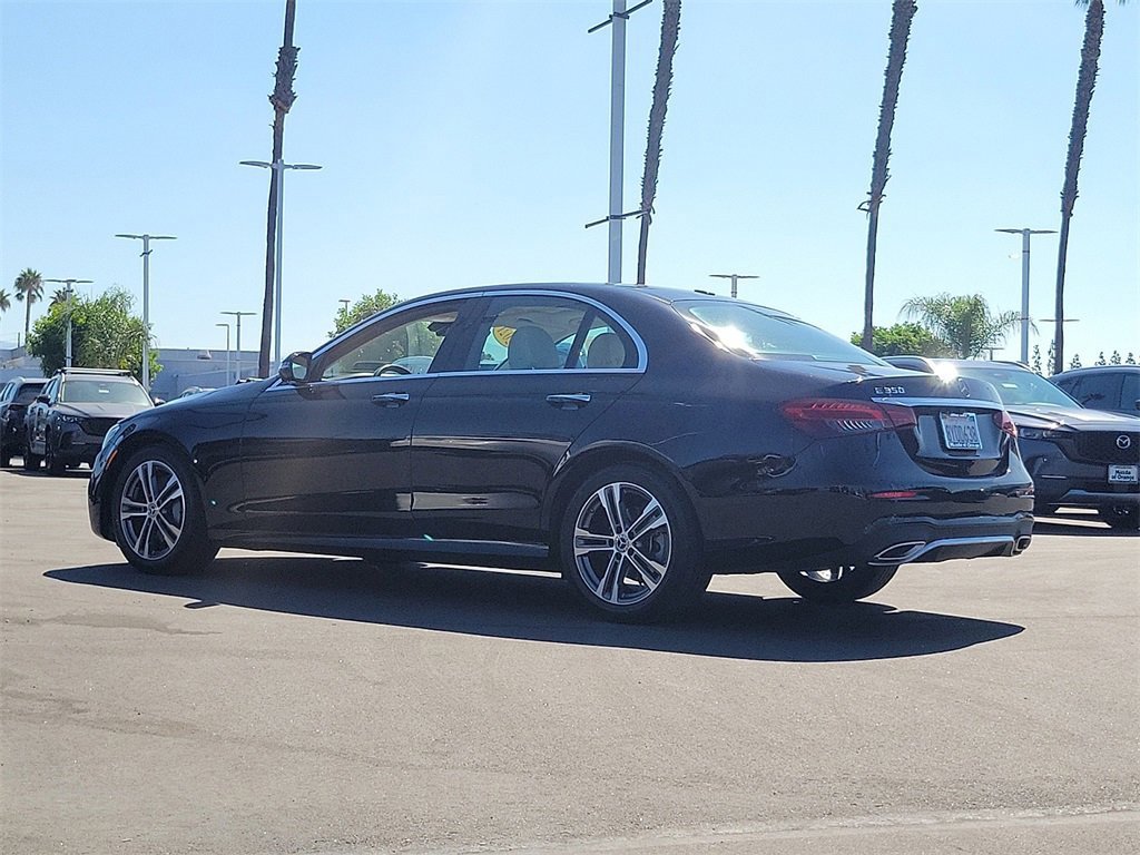 Used 2021 Mercedes-Benz E 350 Sedan image 3
