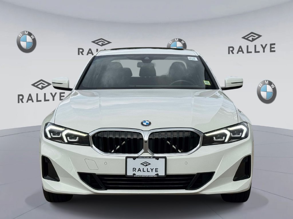 Certified 2023 BMW 330i xDrive Sedan w/ Parking Assistance Package AWD/4WD image 2