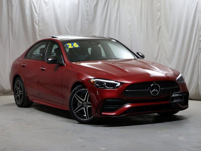 Certified 2026 Mercedes-Benz C 300 4MATIC Sedan