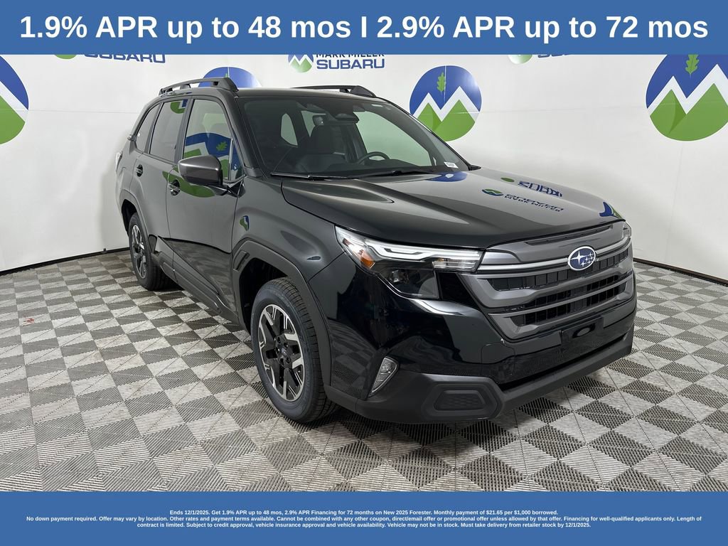 New 2025 Subaru Forester Premium