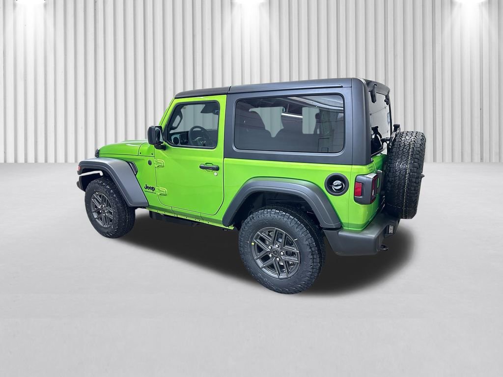 New 2026 Jeep Wrangler Sport S image 7