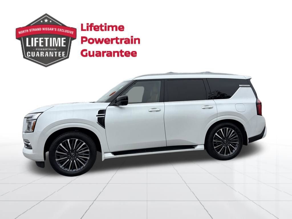Certified 2025 Nissan Armada Platinum Reserve image 2
