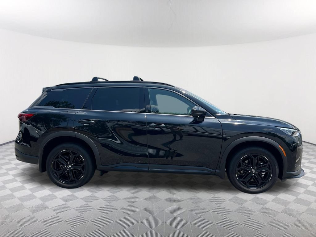 Certified 2026 INFINITI QX60 Sport w/ Dark Cargo Package AWD/4WD image 4