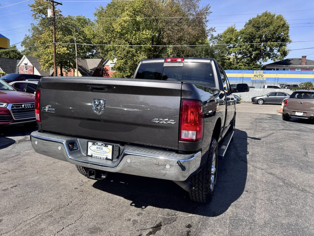 Used 2017 RAM 2500 Big Horn AWD/4WD image 8