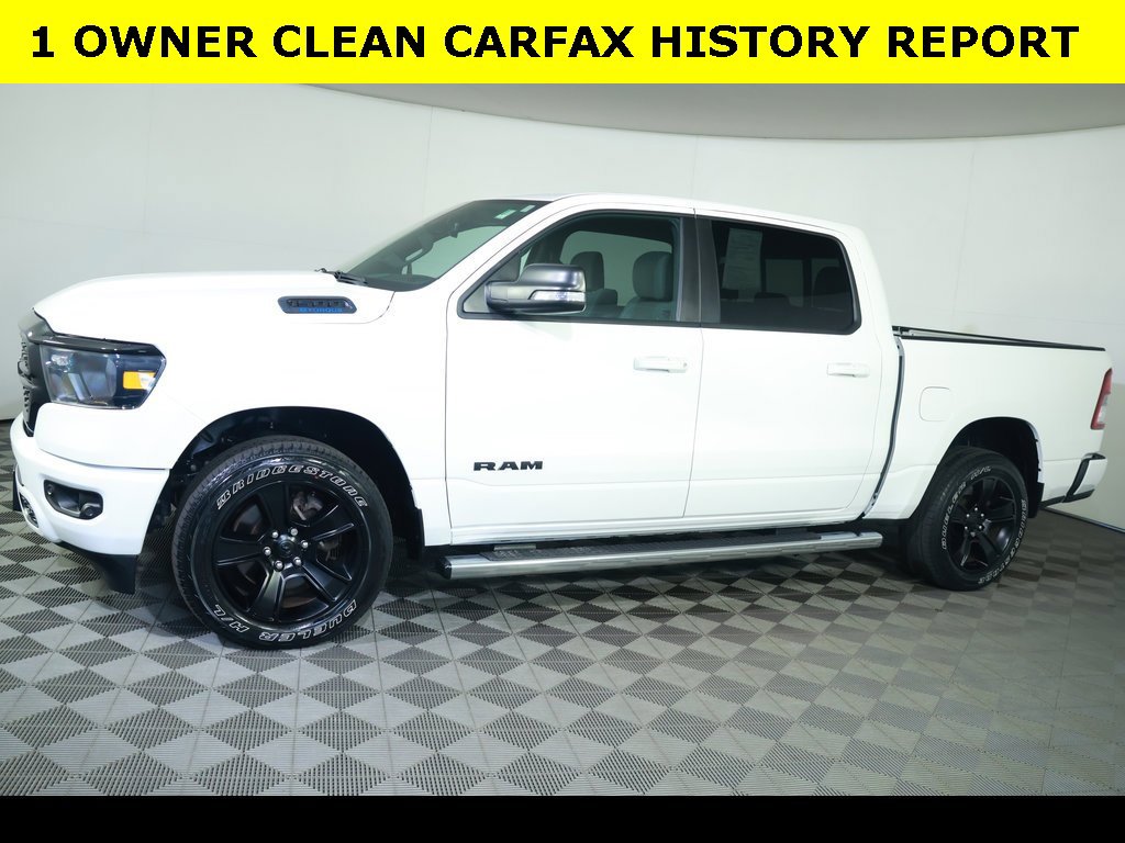 Used 2022 RAM 1500 Big Horn