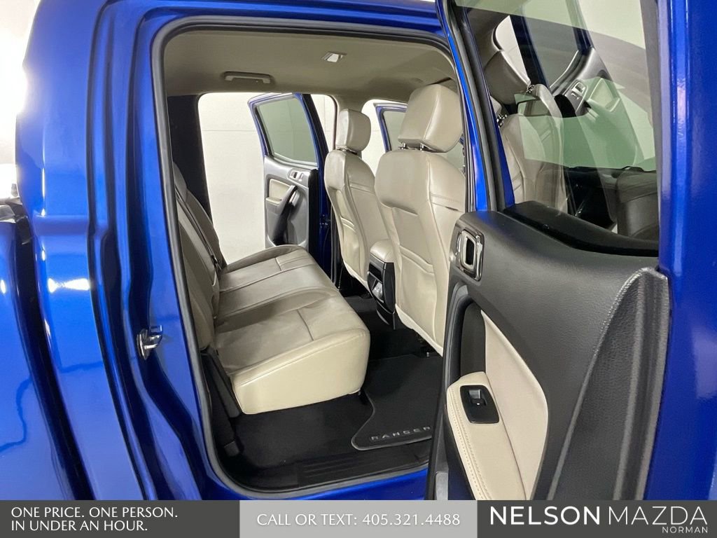 Used 2019 Ford Ranger Lariat w/ Equipment Group 501A Mid AWD/4WD image 16