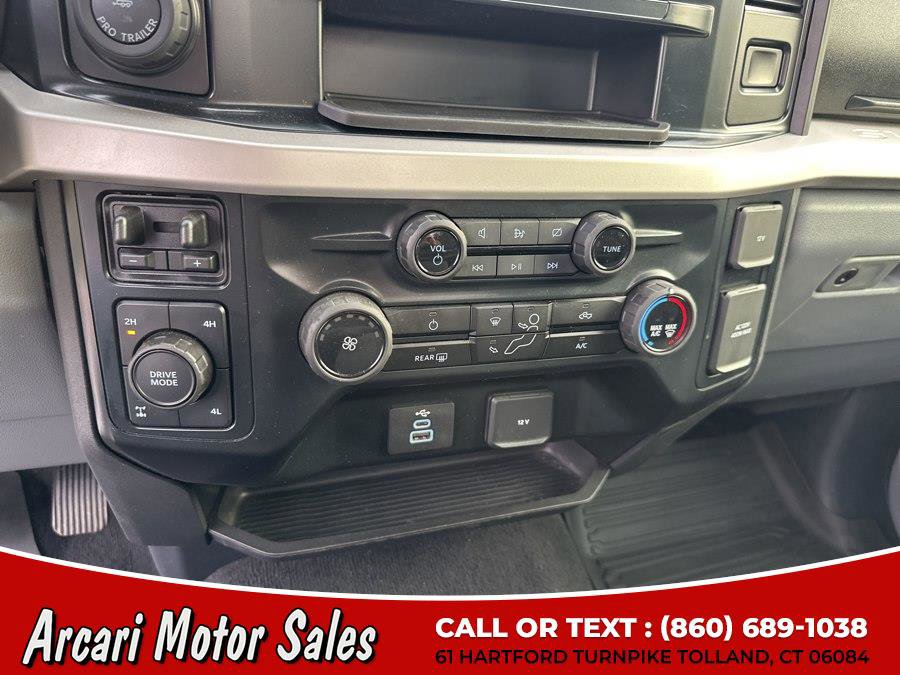 Used 2023 Ford F350 XLT w/ 360-Degree Camera Package AWD/4WD image 21