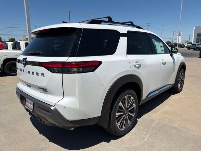 New 2026 Nissan Pathfinder Platinum w/ Cargo Package AWD/4WD image 5