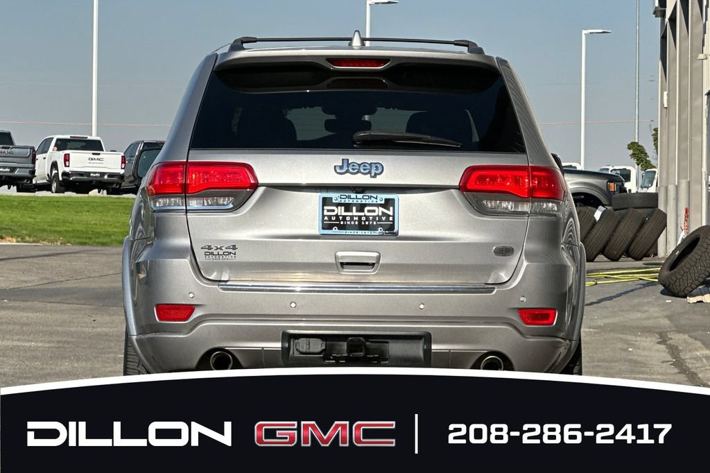 Used 2020 Jeep Grand Cherokee Overland AWD/4WD image 5