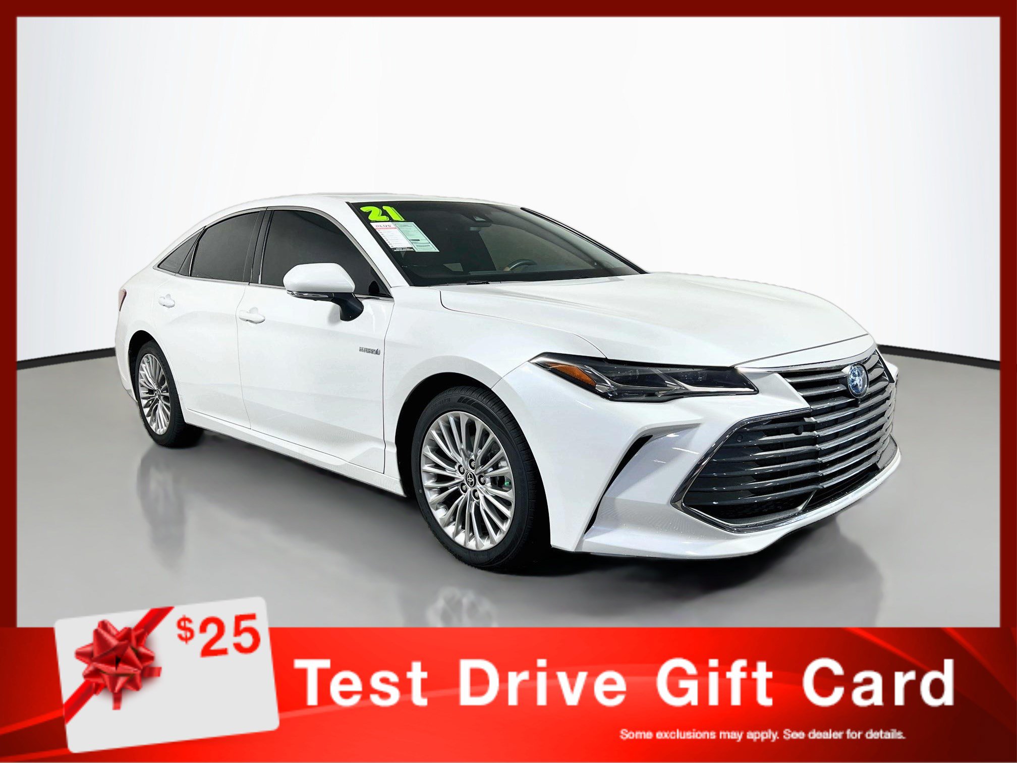 Used 2021 Toyota Avalon Limited w/ Advanced Safety Package FWD image 1