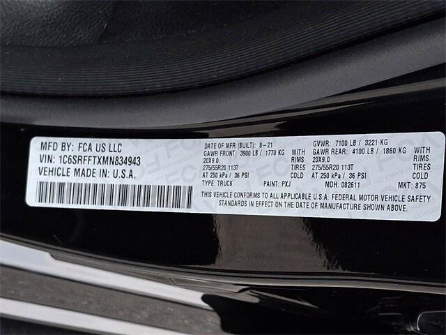 Certified 2021 RAM 1500 Big Horn image 32