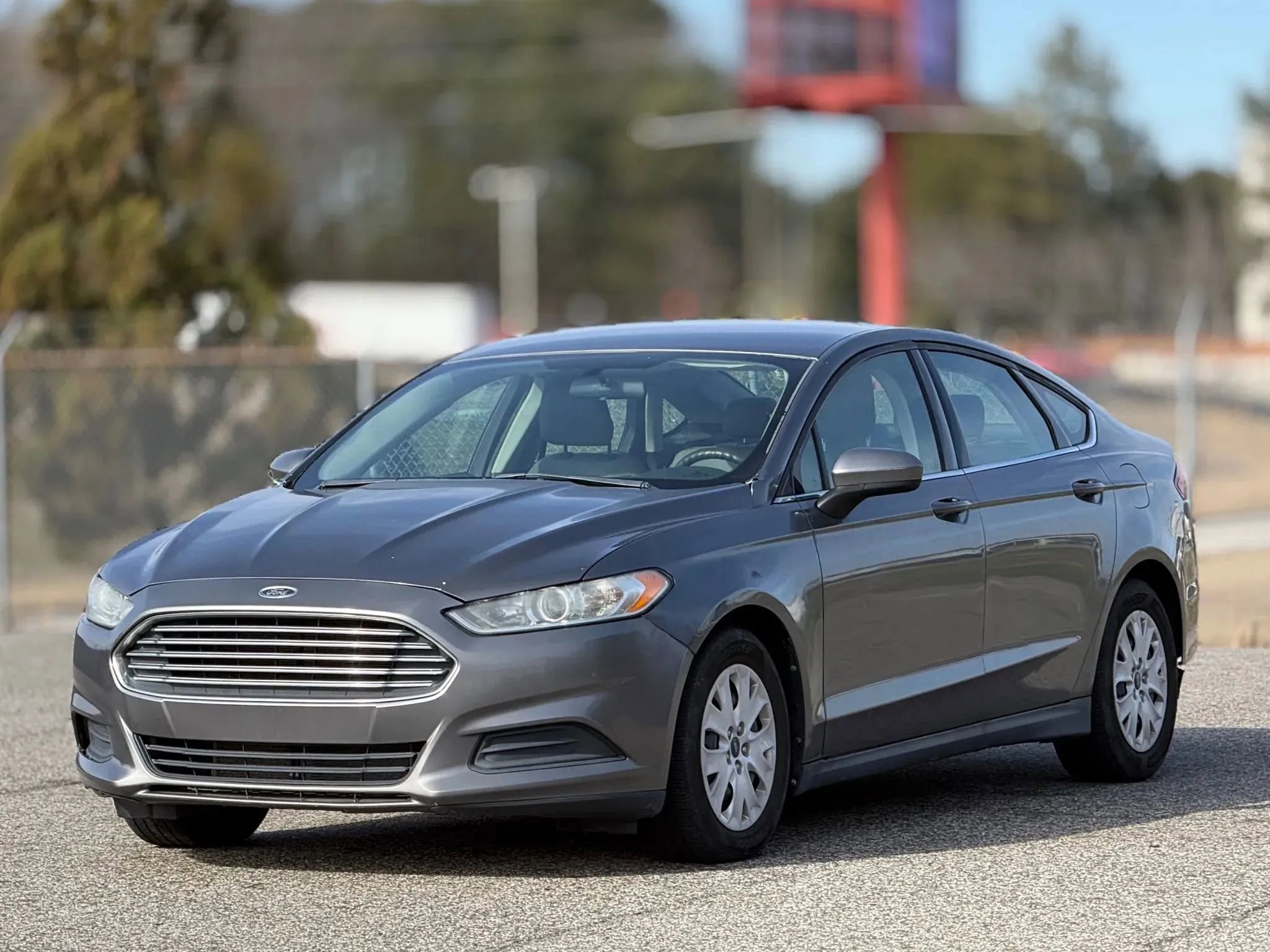 Used 2014 Ford Fusion S image 6