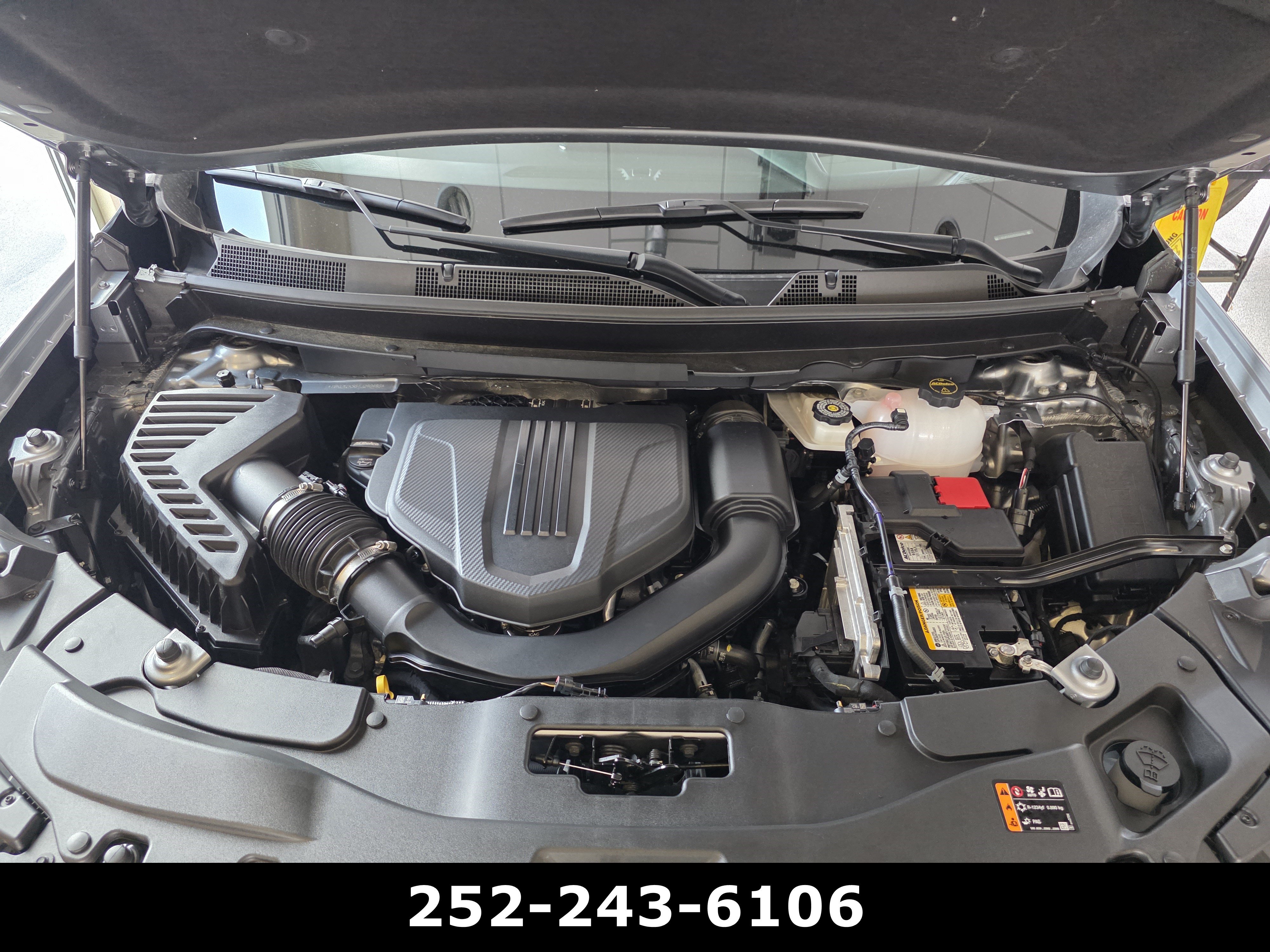 Used 2026 GMC Acadia Denali Ultimate w/ LPO, Floor Liner Package AWD/4WD image 45