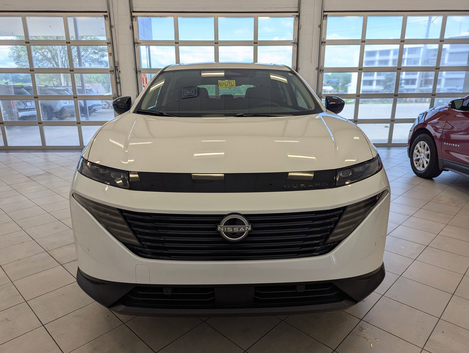 New 2025 Nissan Murano SV AWD/4WD image 7