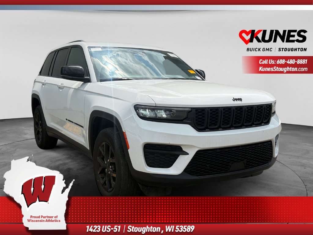 Used 2024 Jeep Grand Cherokee Altitude