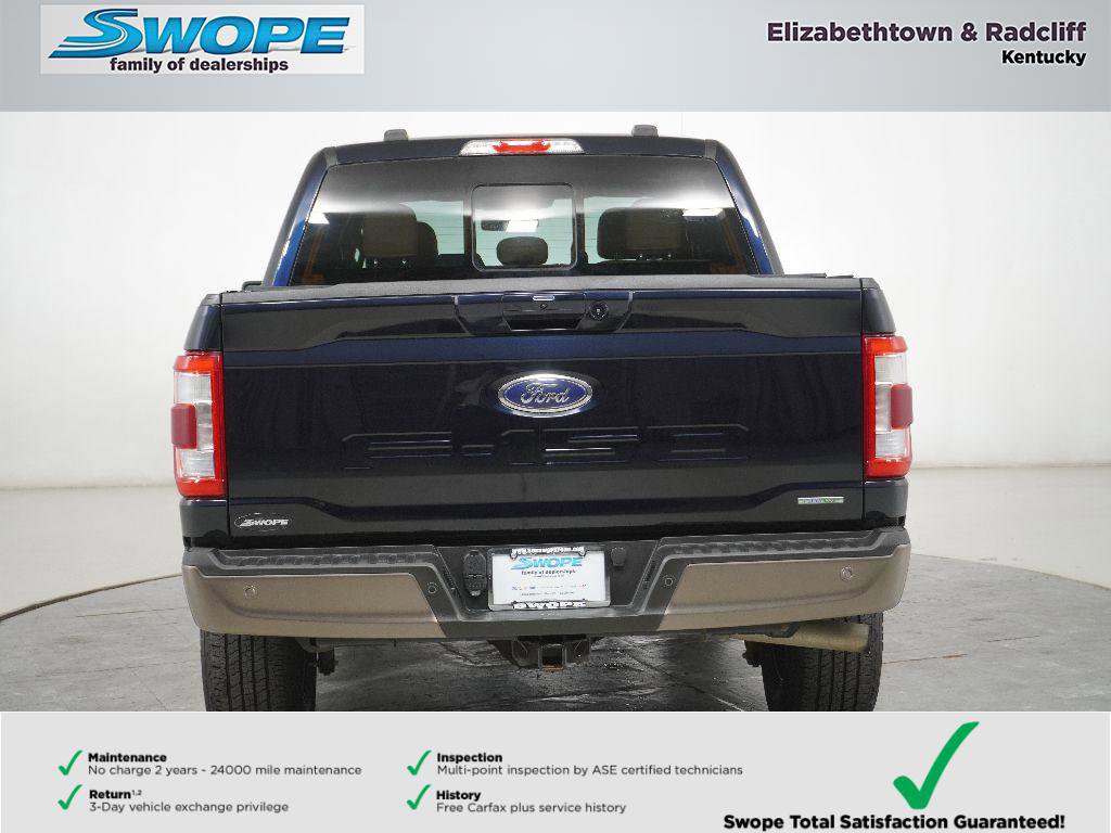 Used 2021 Ford F150 Lariat w/ Equipment Group 501A Mid image 4