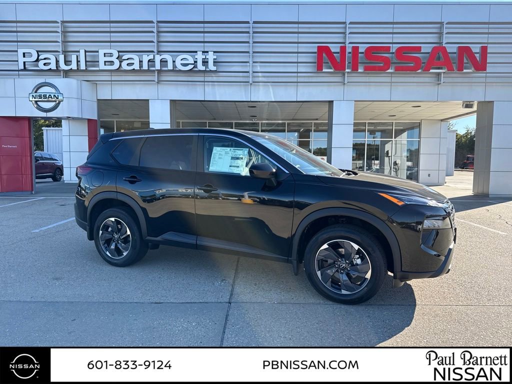 New 2026 Nissan Rogue SV