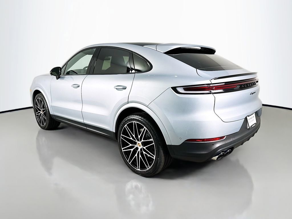 New 2026 Porsche Cayenne Coupe image 3