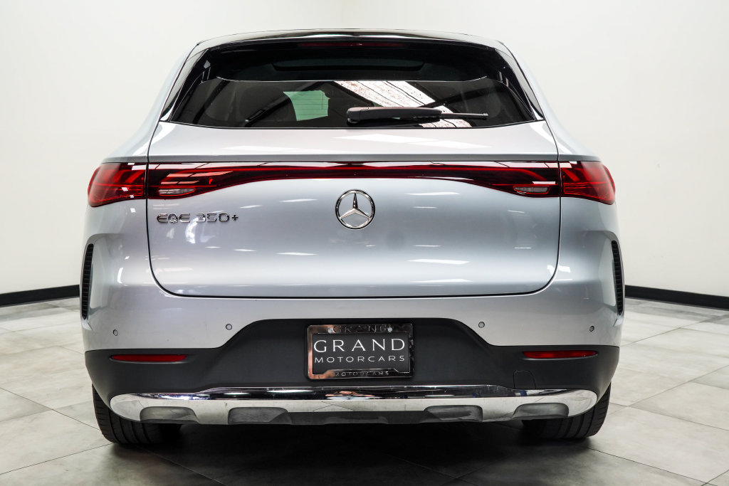 Used 2025 Mercedes-Benz EQE 350+ SUV w/ Driver Assistance Package image 9