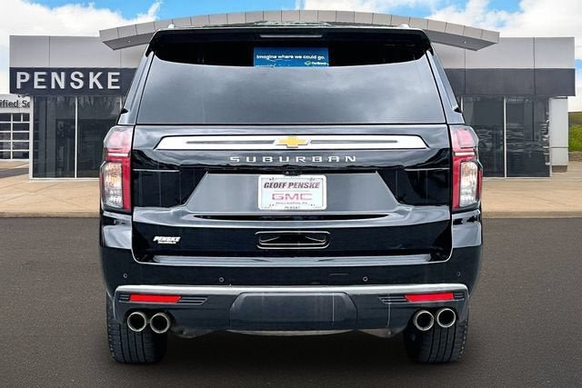 Certified 2023 Chevrolet Suburban High Country w/ Max Trailering Package AWD/4WD image 4