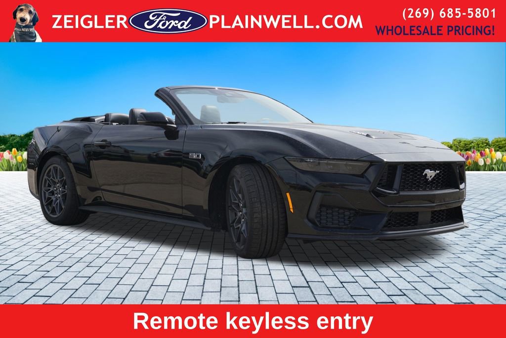Used 2025 Ford Mustang GT Premium w/ GT Performance Package RWD image 7