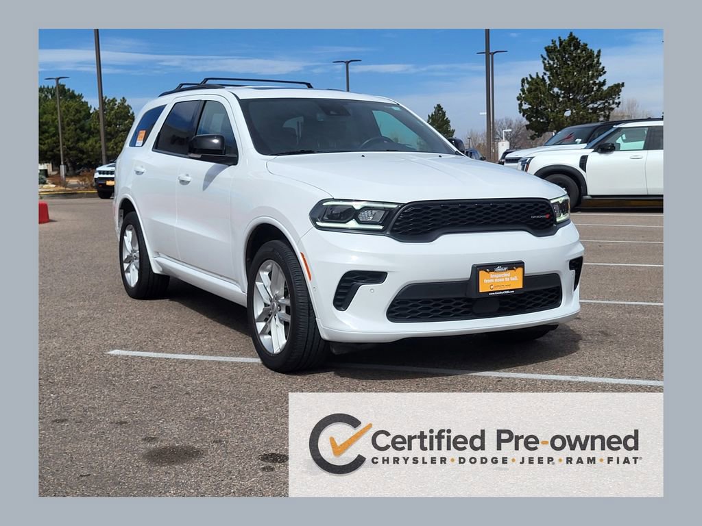 Certified 2025 Dodge Durango GT AWD/4WD image 1