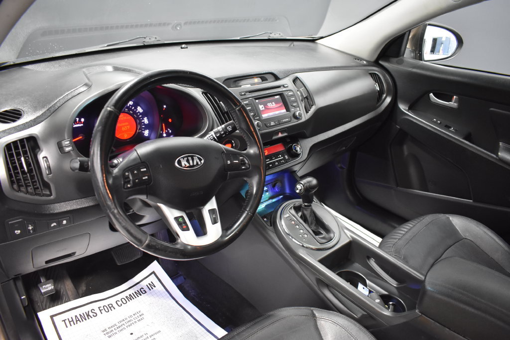 Used 2013 Kia Sportage EX w/ EX Premium Pkg FWD image 4