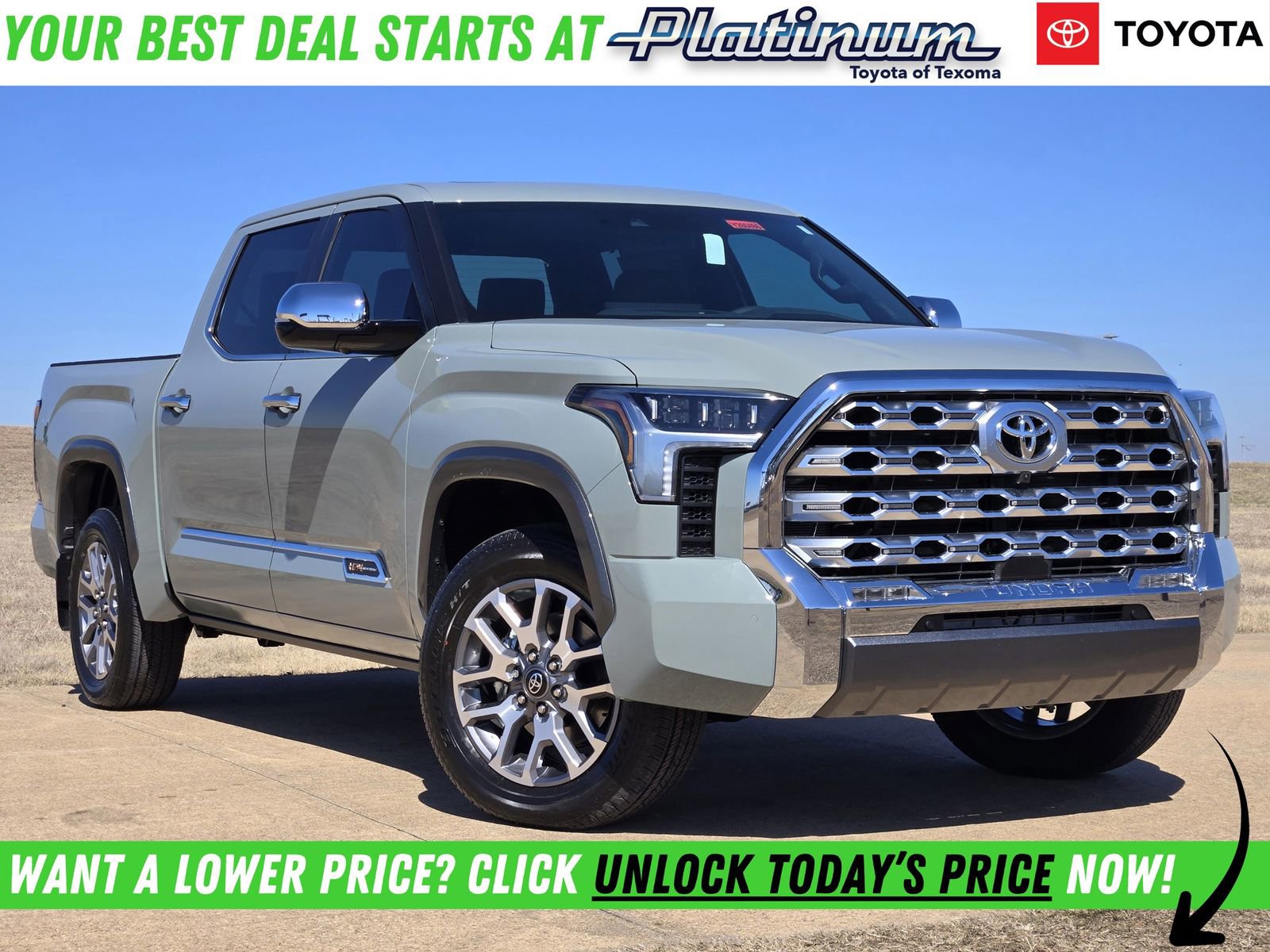 New 2026 Toyota Tundra 1794 Edition