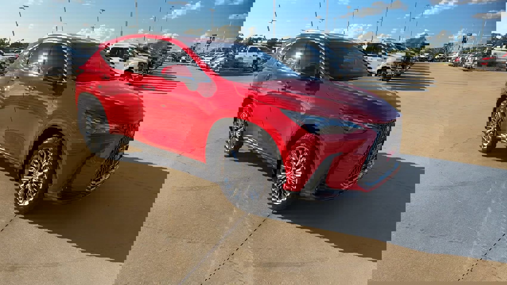 Used 2022 Lexus NX 350h AWD image 9