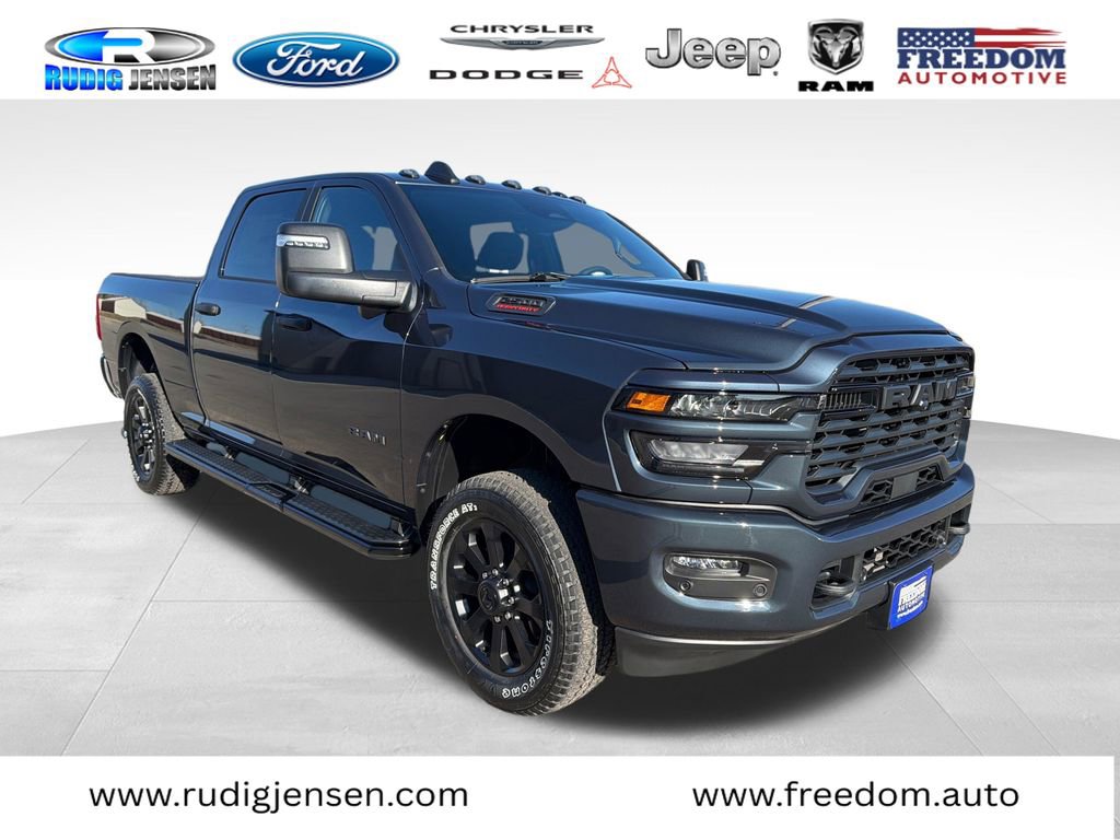 New 2026 RAM 2500 Big Horn AWD/4WD image 7