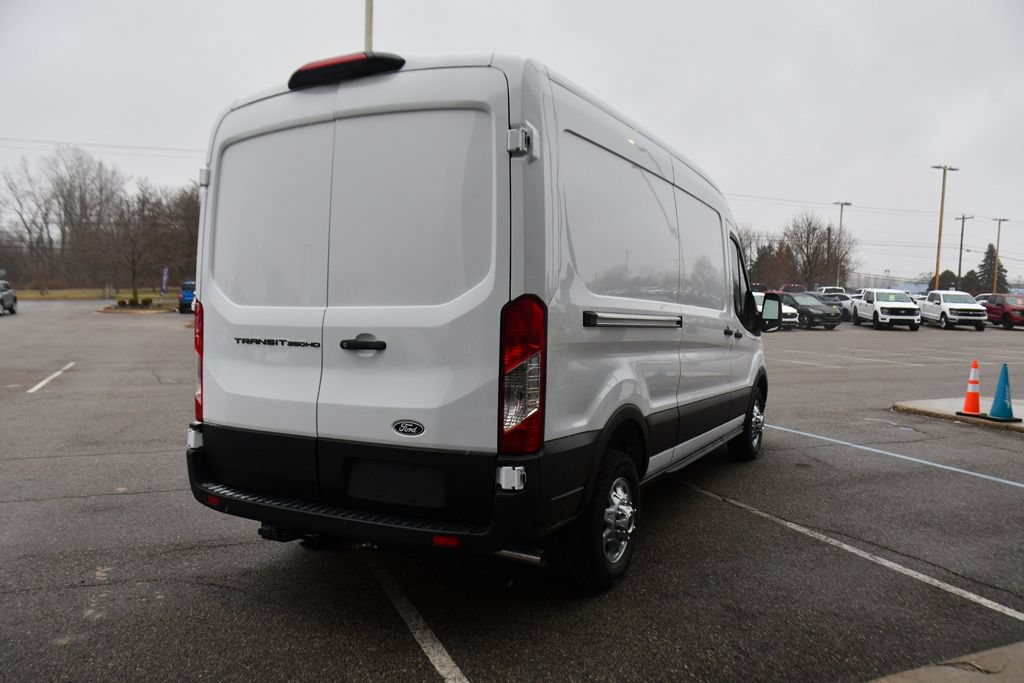 New 2026 Ford Transit 350 148 Medium Roof w/ Upfitter Package RWD image 6