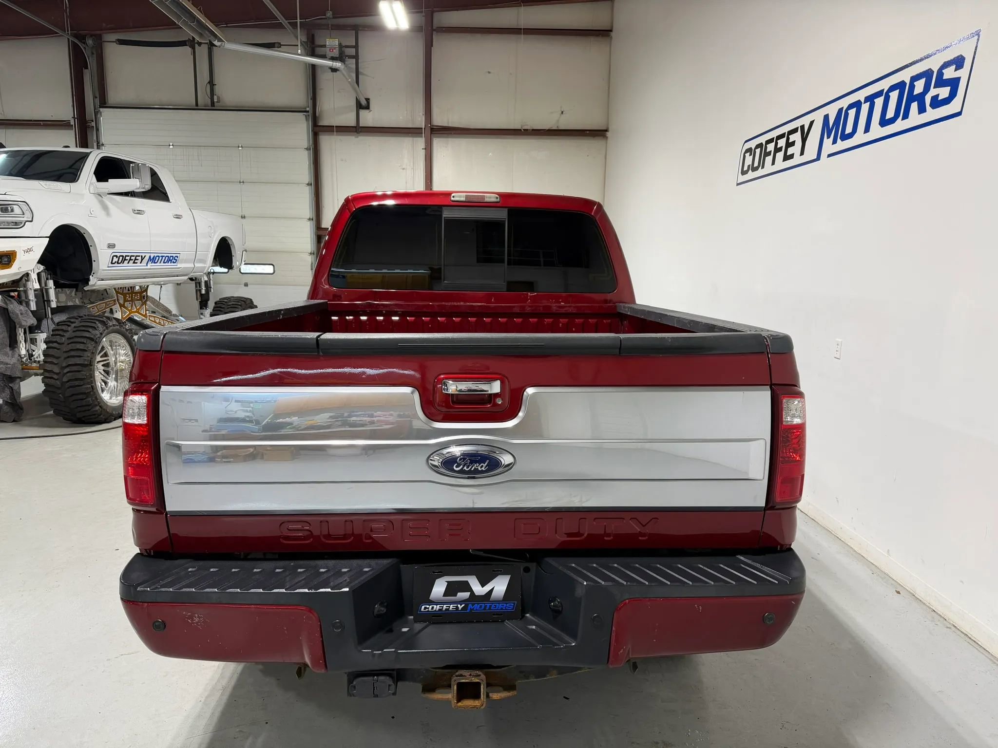 Used 2015 Ford F350 Platinum w/ FX4 Off-Road Package image 5