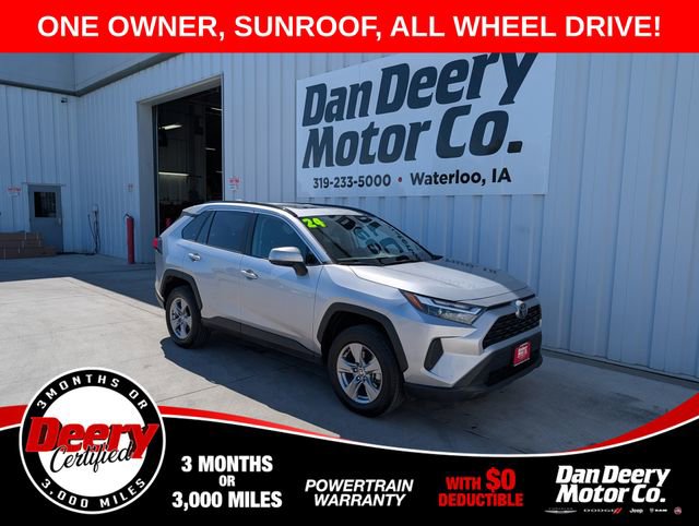 Used 2024 Toyota RAV4 XLE w/ Convenience Package
