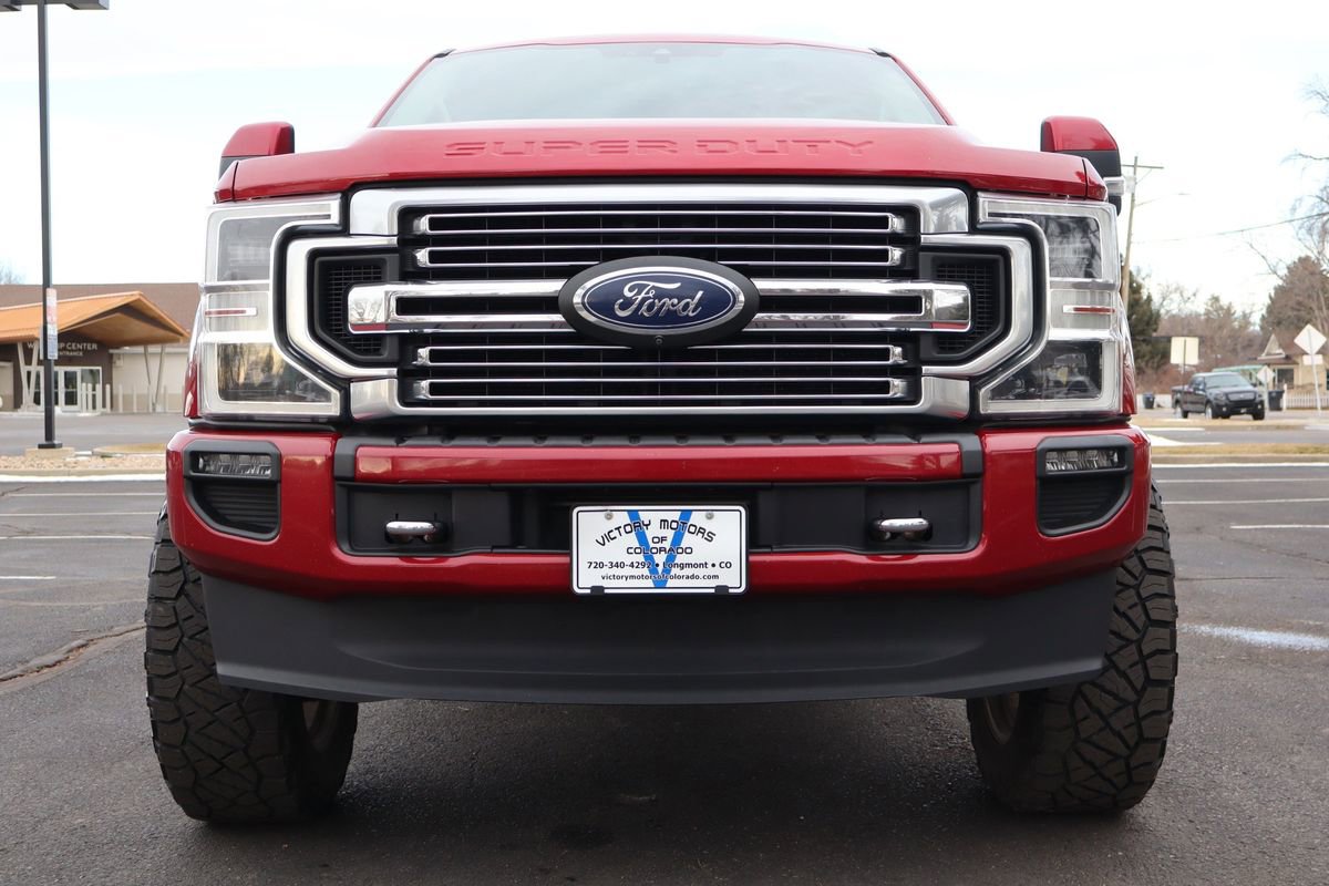 Used 2020 Ford F250 Limited w/ FX4 Off-Road Package image 13