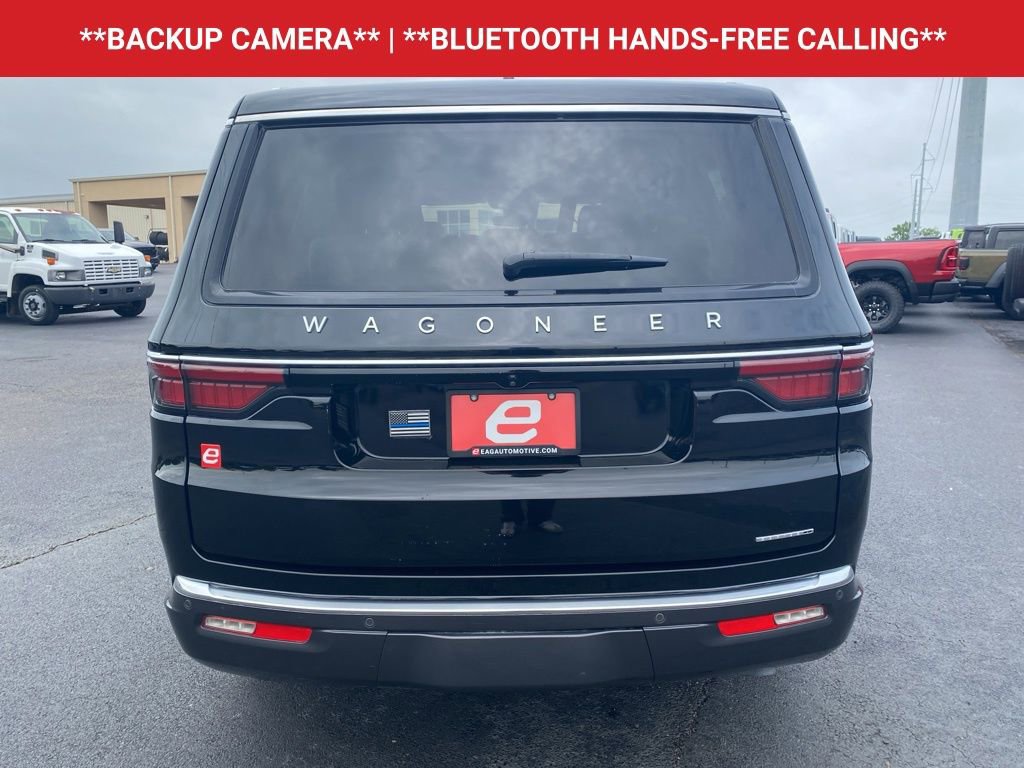 Used 2022 Jeep Wagoneer Series I w/ Premium Group I RWD image 6
