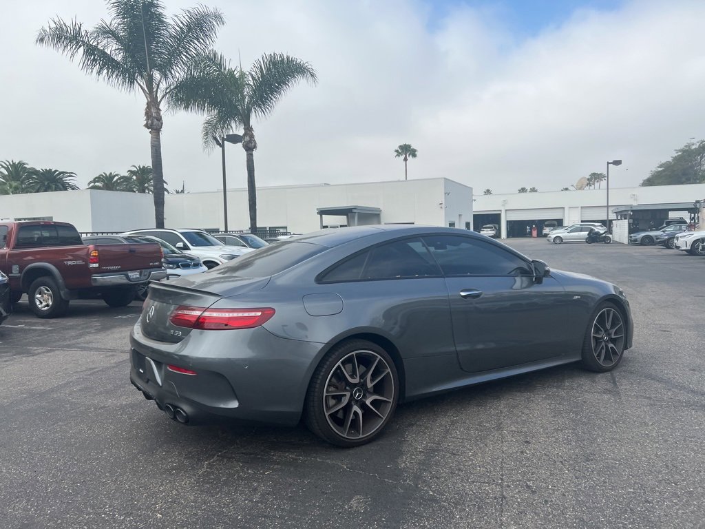 Used 2019 Mercedes-Benz E 53 AMG 4MATIC Coupe image 4