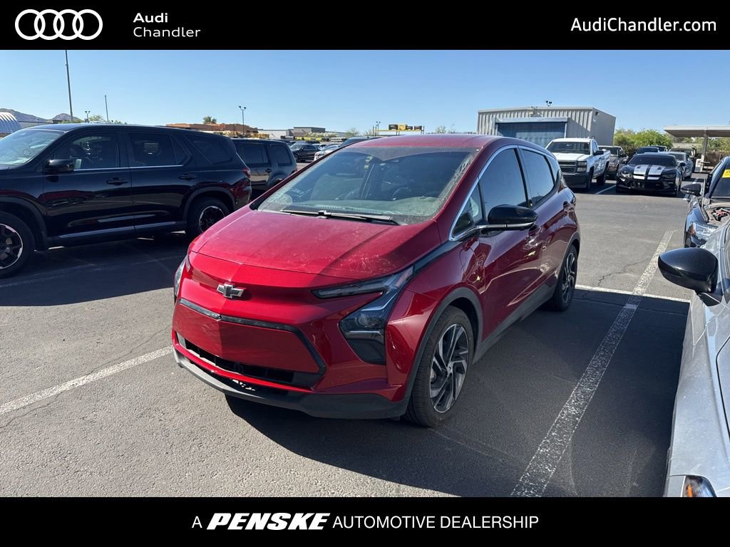 Used 2023 Chevrolet Bolt LT w/ Infotainment Package image 1