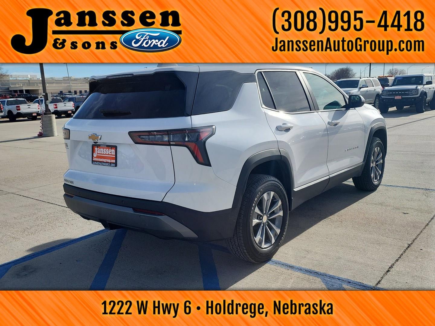 Used 2025 Chevrolet Equinox LT FWD image 6