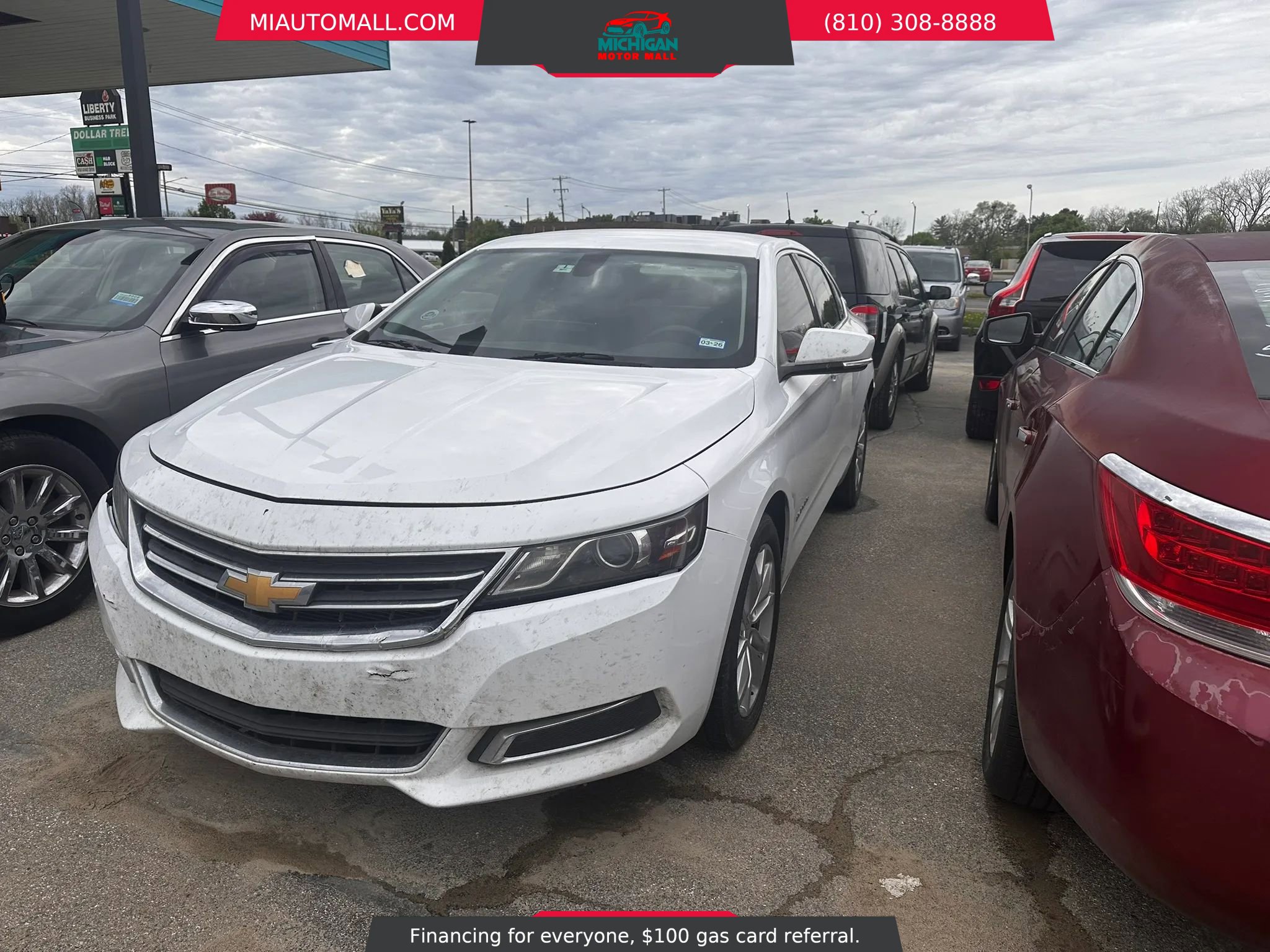 Used 2017 Chevrolet Impala LT FWD image 1