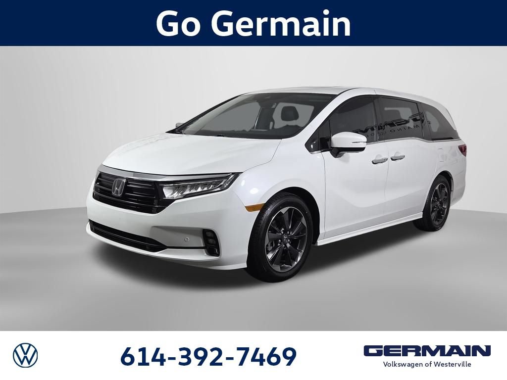 Used 2022 Honda Odyssey Elite