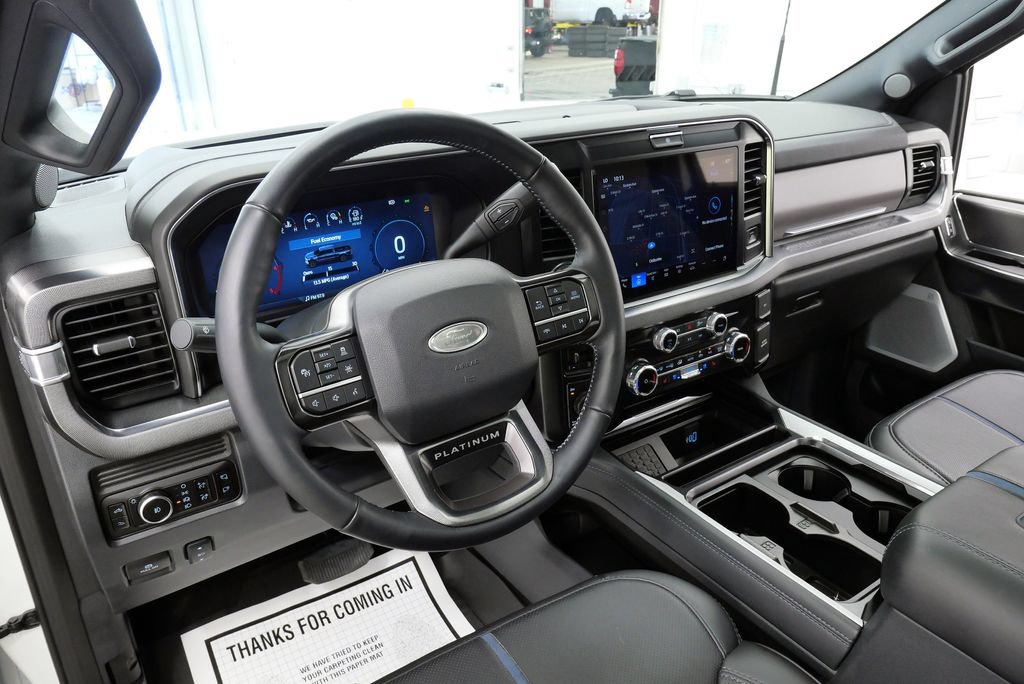 Used 2026 Ford F250 Platinum AWD/4WD image 12