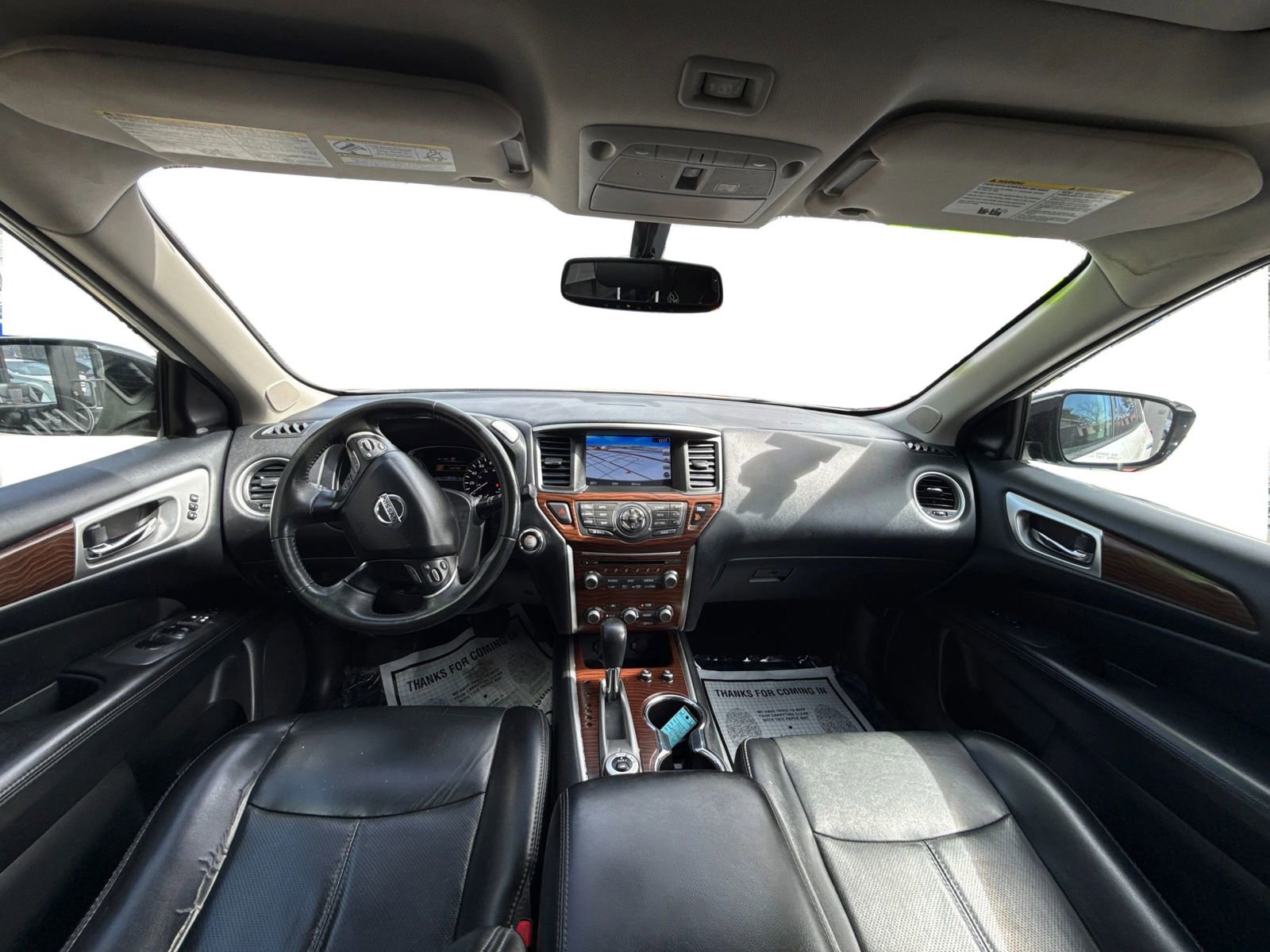 Used 2017 Nissan Pathfinder Platinum w/ Cargo Package image 22